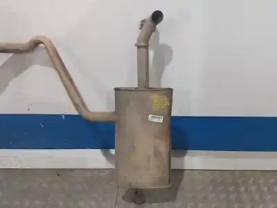 Автозапчастина б/у задній глушник для seat leon (5f1) 1.6 tdi посилання на oem iam 5q6253611ae  