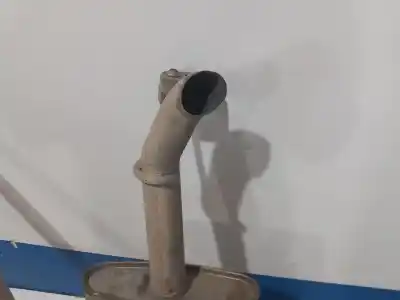 Автозапчастина б/у задній глушник для seat leon (5f1) 1.6 tdi посилання на oem iam 5q6253611ae  