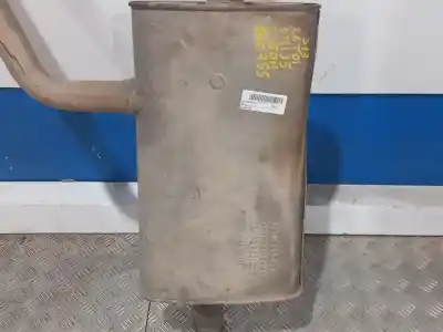 Автозапчастина б/у задній глушник для seat leon (5f1) 1.6 tdi посилання на oem iam 5q6253611ae  