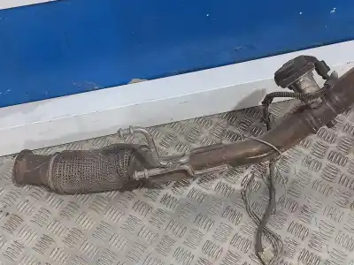 Автозапчастина б/у задній глушник для seat leon (5f1) 1.6 tdi посилання на oem iam 5q6253611ae  