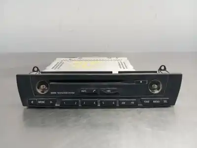 Peça sobressalente para automóvel em segunda mão SISTEMA DE ÁUDIO / RÁDIO CD por BMW X3 (E83)  Referências OEM IAM 65126987176  N1.Z3.2.2.2