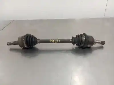 Peça sobressalente para automóvel em segunda mão transmissão dianteira esquerda por fiat 500 cabrio (150) lounge 86 cv / 63 kw referências oem iam 