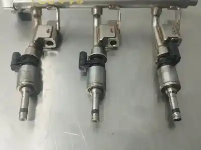 Peça sobressalente para automóvel em segunda mão RÉGUA / RAMPA DE INJETORES por FORD GRAND C-MAX  Referências OEM IAM DM5G9H487AB 0261555179  N2.Z1.14.4.4