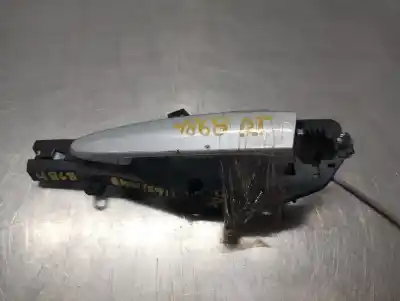 Peça sobressalente para automóvel em segunda mão puxador exterior dianteiro esquerdo por bmw serie 3 touring (e91) 320i referências oem iam 