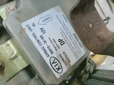 Peça sobressalente para automóvel em segunda mão centralina de airbag por kia sorento 2.4 16v cat referências oem iam 959103e100
