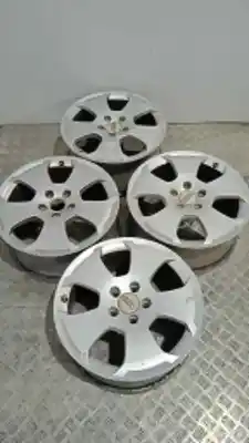 Pezzo di ricambio per auto di seconda mano Set di Cerchione in lega per AUDI A3 (8P1)  Riferimenti OEM IAM R17  