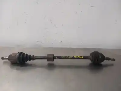 Peça sobressalente para automóvel em segunda mão transmissão dianteira direita por opel zafira a comfort referências oem iam 