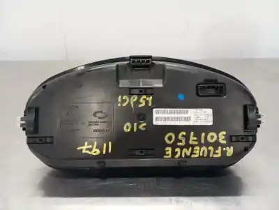 Tweedehands auto-onderdeel instrumentenpaneel voor renault fluence expression oem iam-referenties 248104763ra