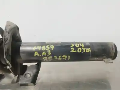 Автозапчастина б/у передній правий амортизатор для audi a3 (8p1) 2.0 tdi 16v посилання на oem iam 1t0413031dc  n4.01.01.05