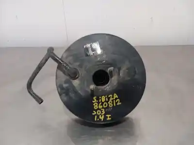 Peça sobressalente para automóvel em segunda mão SERVO FREIO por SEAT IBIZA (6L1)  Referências OEM IAM 6Q1612105H  N2.Z1.18.1.2