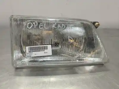 Second-hand car spare part right headlight for opel kadett e * oem iam references 90008020  n2.z1.41.3.5