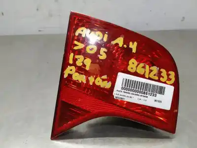 Second-hand car spare part INTERIOR LEFT TAILGATE LIGHT for AUDI A4 BERLINA (8E)  OEM IAM references 96503801  N1.Z1.1.5.A