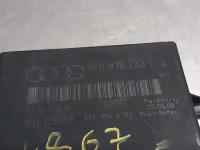 Second-hand car spare part electronic module for audi a4 cabrio (8h) 2.0 tdi oem iam references 8e0919283  n1.z1.14.28