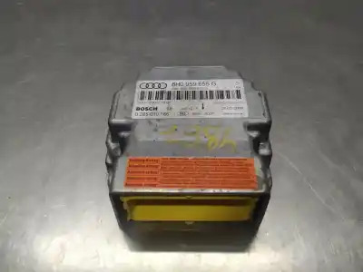 Автозапчасти б/у блок управления подушками безопасности за audi a4 cabrio (8h) 2.0 tdi ссылки oem iam 8h0959655g 0285010186
