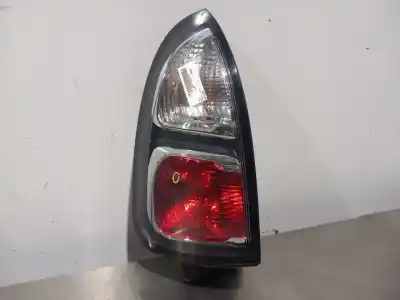 Pezzo di ricambio per auto di seconda mano lampada posteriore sinistra per citroen c3 picasso exclusive riferimenti oem iam 9681727280