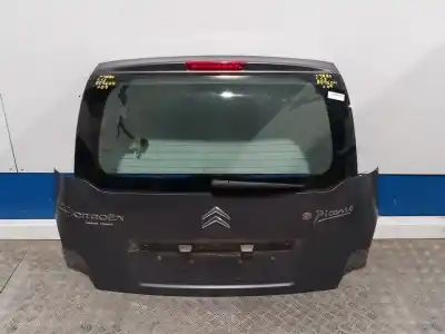 Second-hand car spare part tailgate for citroen c3 picasso exclusive oem iam references   n5.z1.5.10.a