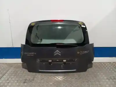 Second-hand car spare part tailgate for citroen c3 picasso exclusive oem iam references   n5.z1.5.10.a