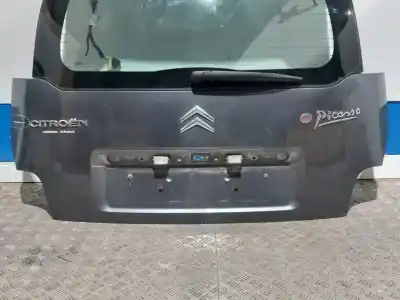 Second-hand car spare part tailgate for citroen c3 picasso exclusive oem iam references   n5.z1.5.10.a