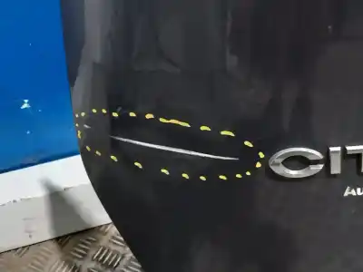 Second-hand car spare part tailgate for citroen c3 picasso exclusive oem iam references   n5.z1.5.10.a