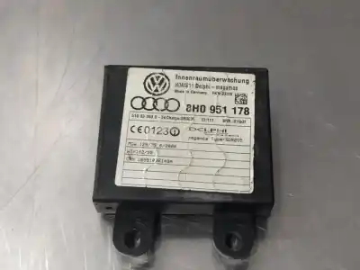 Автозапчастина б/у електронний модуль для audi a4 cabrio (8h) 2.0 tdi посилання на oem iam 8h0951178