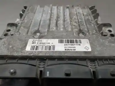 Second-hand car spare part ecu engine control for renault fluence expression oem iam references 237100777r s180067109 237100033r  n1.z2.4.5.4