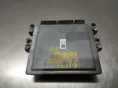 Second-hand car spare part ecu engine control for renault fluence expression oem iam references 237100777r s180067109 237100033r  n1.z2.4.5.4