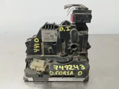 Автозапчасти б/у замок левой передней двери за opel corsa d enjoy ссылки oem iam 13258271 0325407955  n1.z1.26.3.a