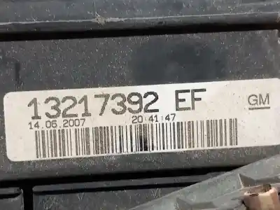 Автозапчасти б/у БЛОК РЕЛЕ/ПРЕДОХРАНИТЕЛЕЙ за OPEL CORSA D  ссылки OEM IAM 13217392EF  N1.Z2.9.3.2