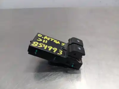 Second-hand car spare part left front power window switch for opel astra j (p10) 1.4 turbo (68) oem iam references 13305978  n1.z1.18.5
