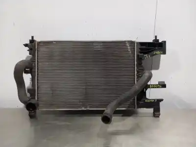 Second-hand car spare part water radiator for opel astra j (p10) 1.4 turbo (68) oem iam references 13267656  n2.z1.23.2.2