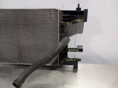 Second-hand car spare part water radiator for opel astra j (p10) 1.4 turbo (68) oem iam references 13267656  n2.z1.23.2.2