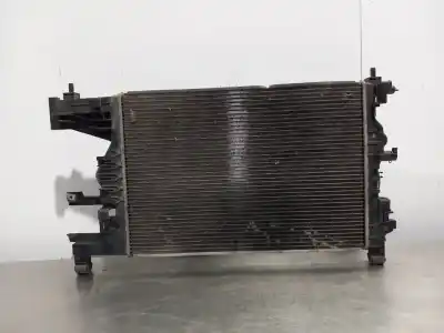 Second-hand car spare part water radiator for opel astra j (p10) 1.4 turbo (68) oem iam references 13267656  n2.z1.23.2.2