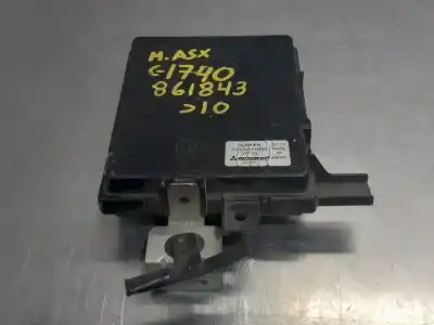 Second-hand car spare part electronic module for mitsubishi asx (ga0w) motion 2wd oem iam references 7820a404 cab501a068a  n1.z2.4.3.1