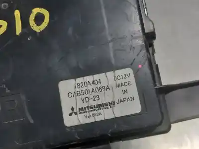 Second-hand car spare part electronic module for mitsubishi asx (ga0w) motion 2wd oem iam references 7820a404 cab501a068a  n1.z2.4.3.1