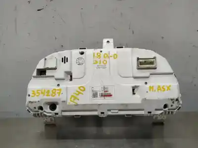 Автозапчастина б/у панель інструментів для mitsubishi asx (ga0w) motion 2wd посилання на oem iam 8100b455 mm0053107 0t34300