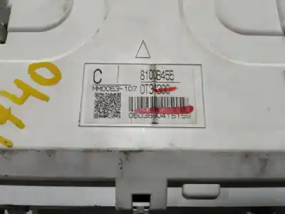 Автозапчастина б/у панель інструментів для mitsubishi asx (ga0w) motion 2wd посилання на oem iam 8100b455 mm0053107 0t34300  n1.z2.1.10.4