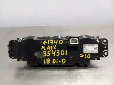 Автозапчастина б/у контроль опалення / кондиціонації для mitsubishi asx (ga0w) motion 2wd посилання на oem iam 7820a115xb  n1.z2.8.5.2