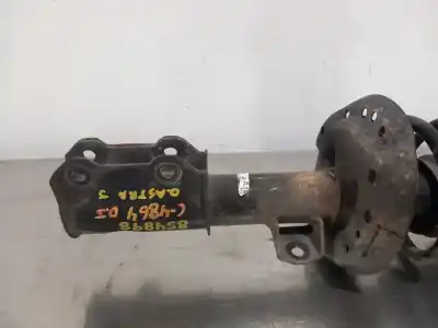 Автозапчасти б/у ПЕРЕДНИЙ ЛЕВЫЙ АМОРТИЗАТОР за OPEL ASTRA J (P10)  ссылки OEM IAM 13354011  N4.Z1.01.02.04