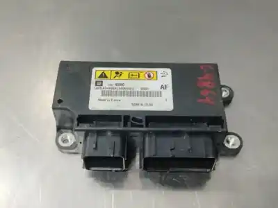 Second-hand car spare part airbag control unit for opel astra j (p10) 1.4 turbo (68) oem iam references 13574896