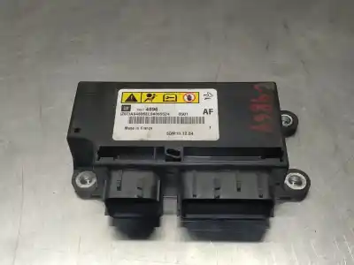 Автозапчастина б/у блок управління подушками безпеки для opel astra j (p10) 1.4 turbo (68) посилання на oem iam 13574896  n1.z2.4.10.4