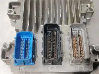 Second-hand car spare part ecu engine control for opel astra j (p10) 1.4 turbo (68) oem iam references 12644081 12642100