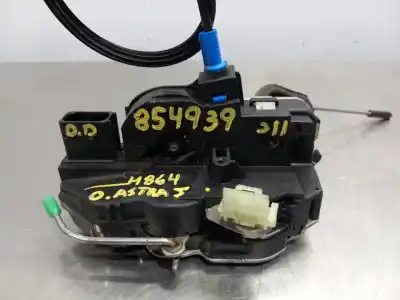 Second-hand car spare part front right door lock for opel astra j (p10) 1.4 turbo (68) oem iam references 