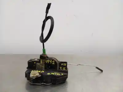 Second-hand car spare part rear left door lock for opel astra j (p10) 1.4 turbo (68) oem iam references 13578022