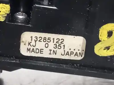 Автозапчасти б/у предупреждение за opel astra j (p10) 1.4 turbo (68) ссылки oem iam 13285122  n2.z1.1.7