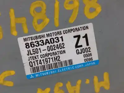 Second-hand car spare part steering control unit for mitsubishi asx (ga0w) motion 2wd oem iam references 8633a031 jl501002462 q1t41971h2  n2.z1.1.7