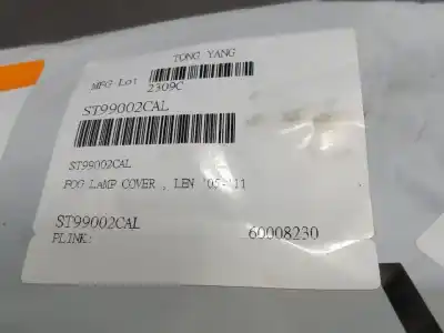 Peça sobressalente para automóvel em segunda mão grelha de pára choques esquerda por seat leon (1p1) leon (1p1) (2005 - 2012) referências oem iam 1p0853665a9b9 9021086 n1.z3.01.08.04