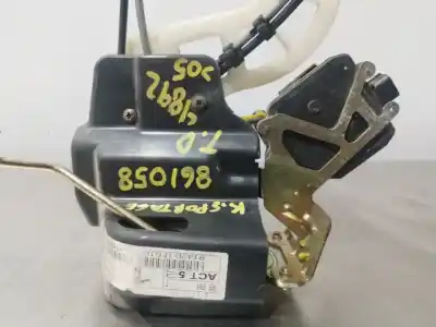 Peça sobressalente para automóvel em segunda mão fechadura da porta traseira direita por kia sportage lx referências oem iam 814201f010