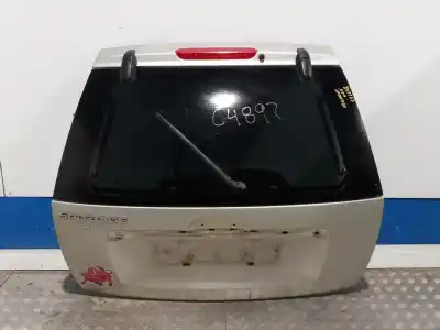 Peça sobressalente para automóvel em segunda mão porta da mala / tampa traseira por kia sportage lx referências oem iam 