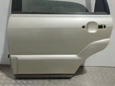 Peça sobressalente para automóvel em segunda mão porta do automóvel traseira esquerda por kia sportage lx referências oem iam 