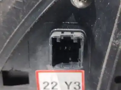 Peça sobressalente para automóvel em segunda mão espelho retrovisor direito por kia sportage lx referências oem iam 